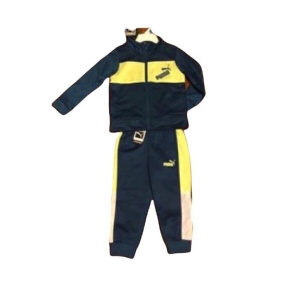 𝅺puma 2 Piece Set Track Suit for Boy 24 M - Picture 1 of 8